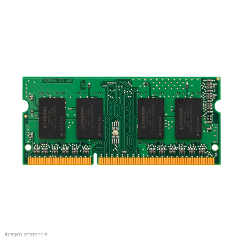 Memoria Kingston 8GB DDR3L SODIMM 1600 MHz CL11