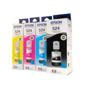 Toner Compatibles 9 Pack 4 Tintas Epson T524 L15150 y L15160 L6580