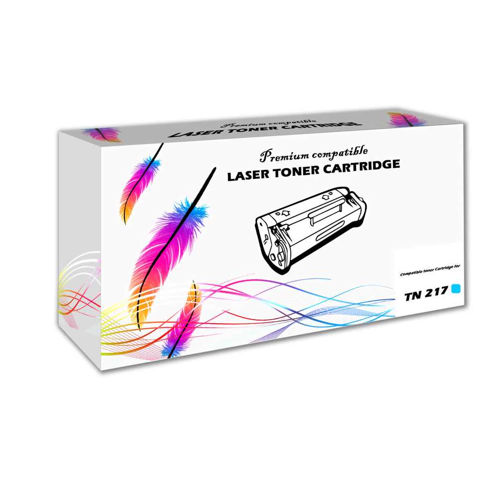Toner Cian TN-217 Compatible HL-L3230CDW, L3550CDW y L3750CDW