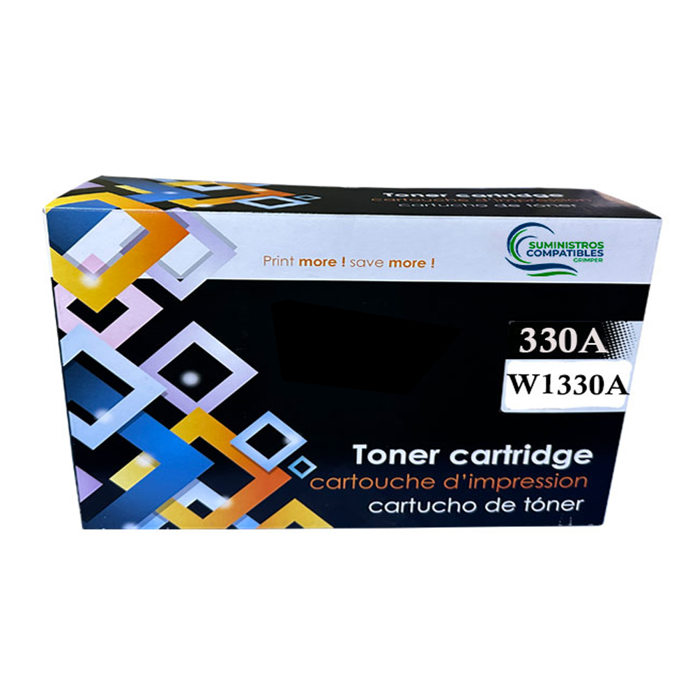 Toner Compatible HP 330A W1330A L.J. 408DN 432FDN 5000 PaginasToner Compatible HP 330A W1330A L.J. 408DN 432FDN 5000 Paginas