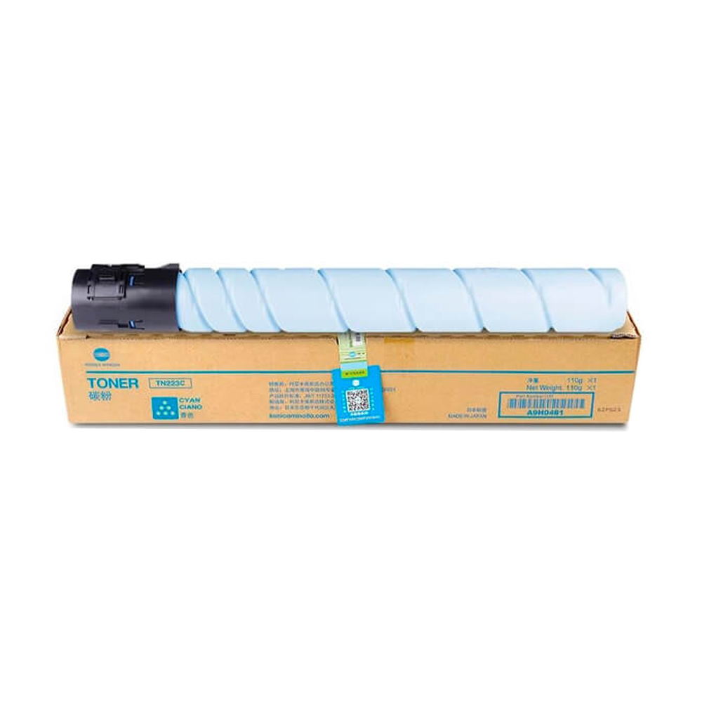 Toner Compatible TN-223C Cyan Bizhub C226-C256-C266