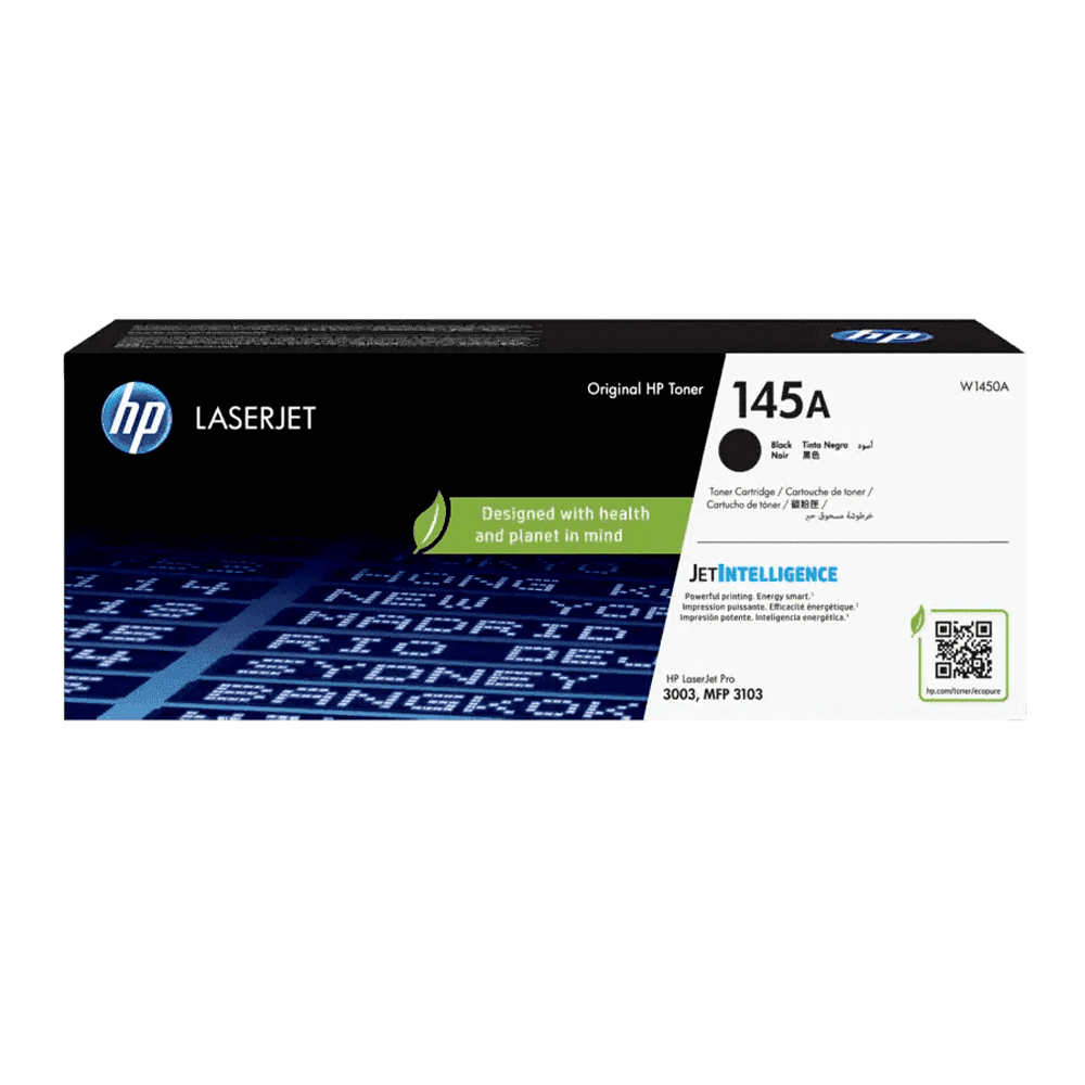 Toner HP 145A Negro (W1450A) LaserJet Pro 3003 3103, 1700 Pag.