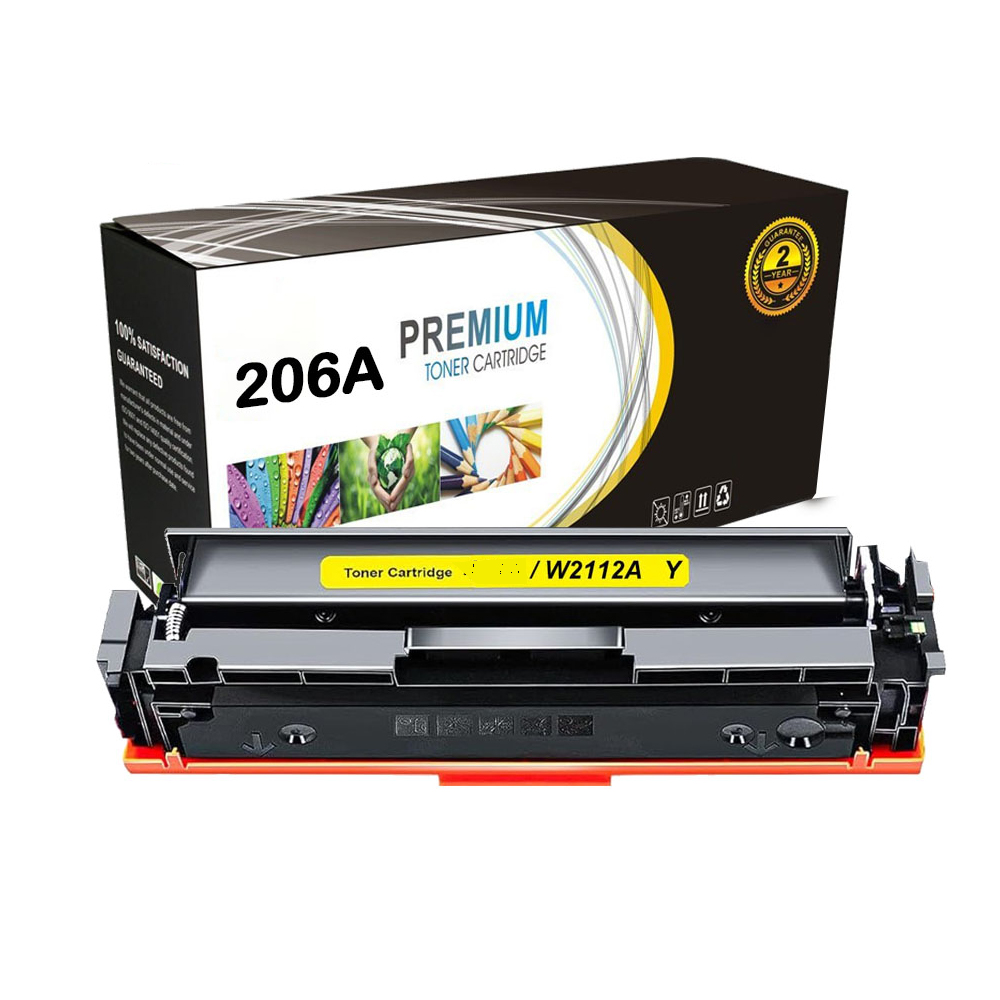Toner HP 206A Yellow Compatible W2113A M255 M283fdw 1250pgs