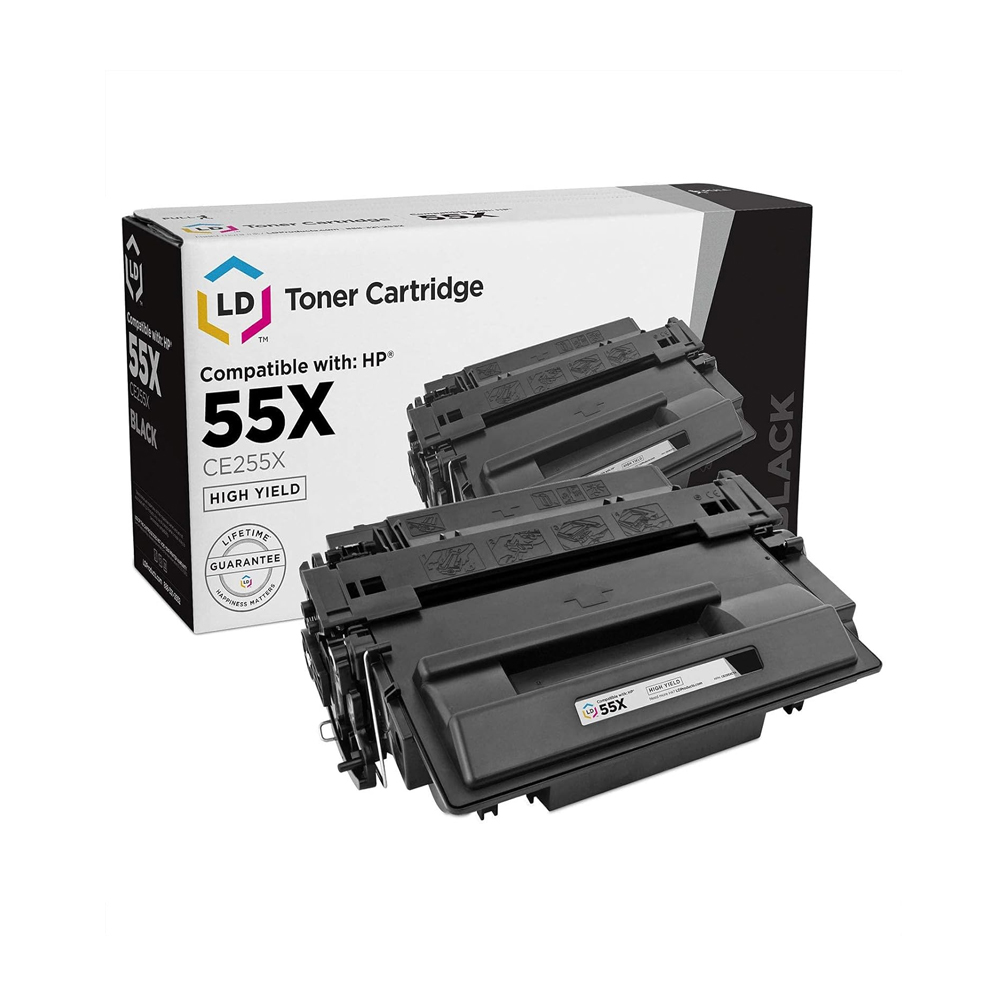 Toner HP 55X Compatible de Alta Calidad Rendimiento de 12.500 páginas Toner HP 55X Compatible de Alta Calidad Rendimiento de 12.500 paginas