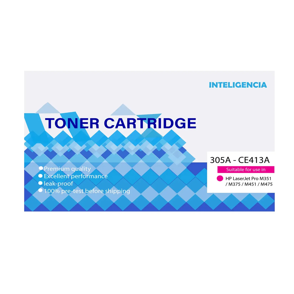 Toner Compatible HP 305A Magenta LaserJet M475/M451DW 2600 Pag.