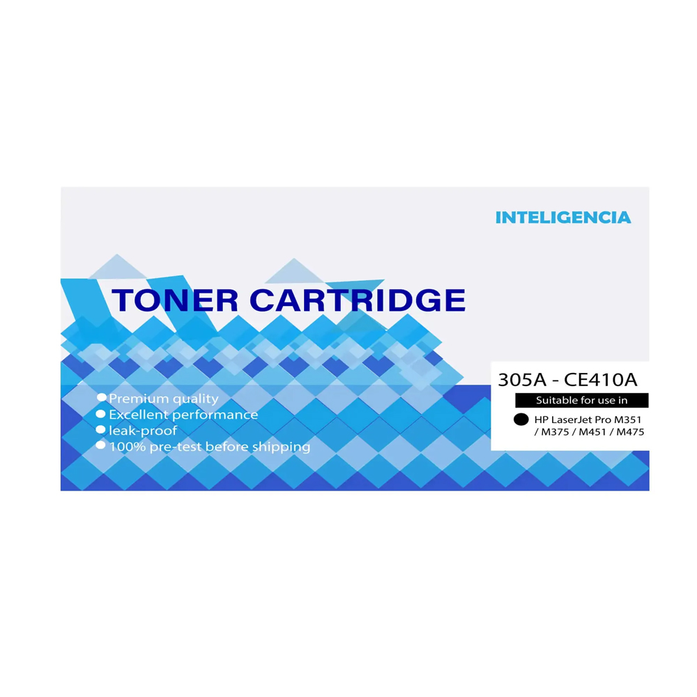 Toner Compatible HP 305A Negro