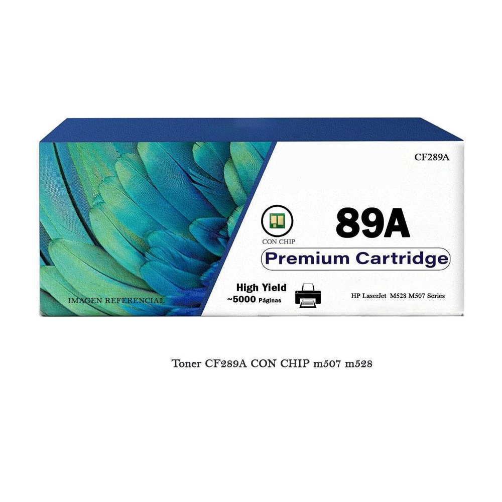 Toner Compatible HP 89A CF289A 5000 paginas Premium