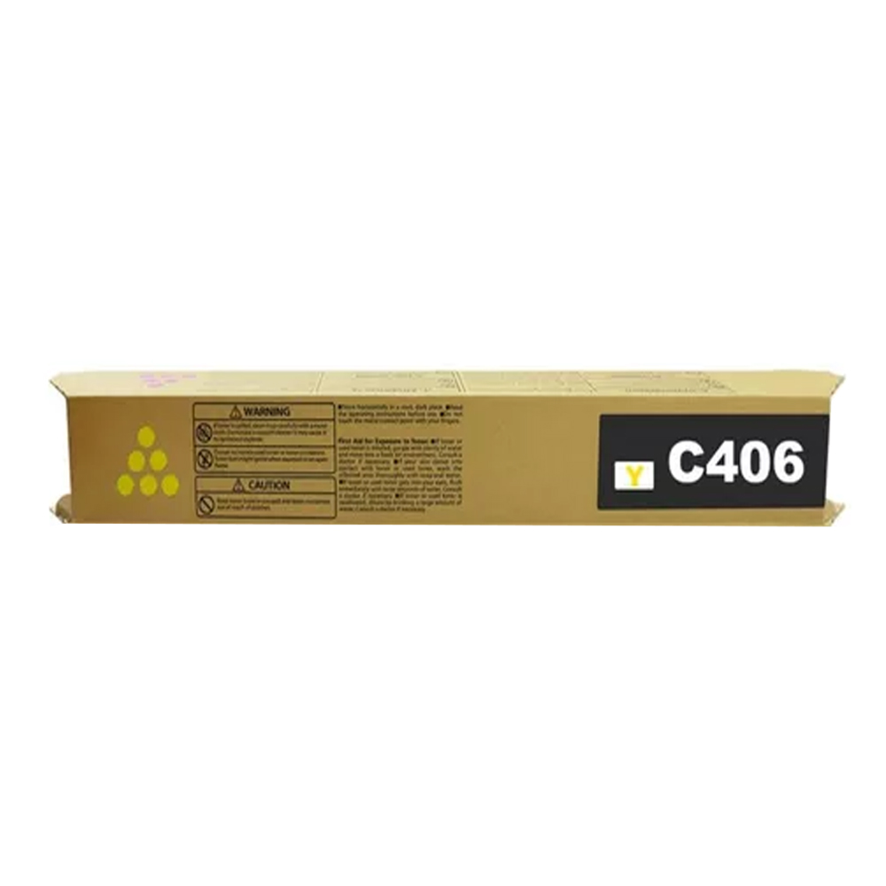 Toner Compatible Ricoh MP C406 MP C306 MP C307 MP C407 Yellow