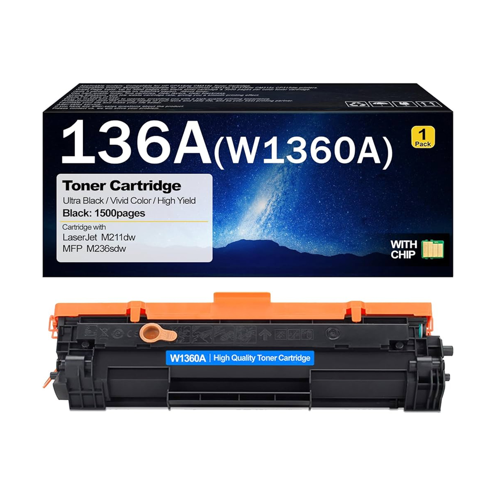 Toner Hp 136A W1360A compatible