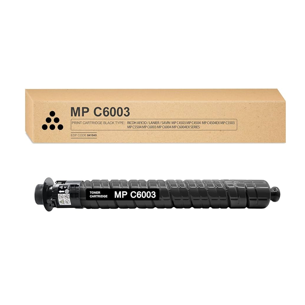 Toner Ricoh MP C6003 C4503 841849 Negro Compatible