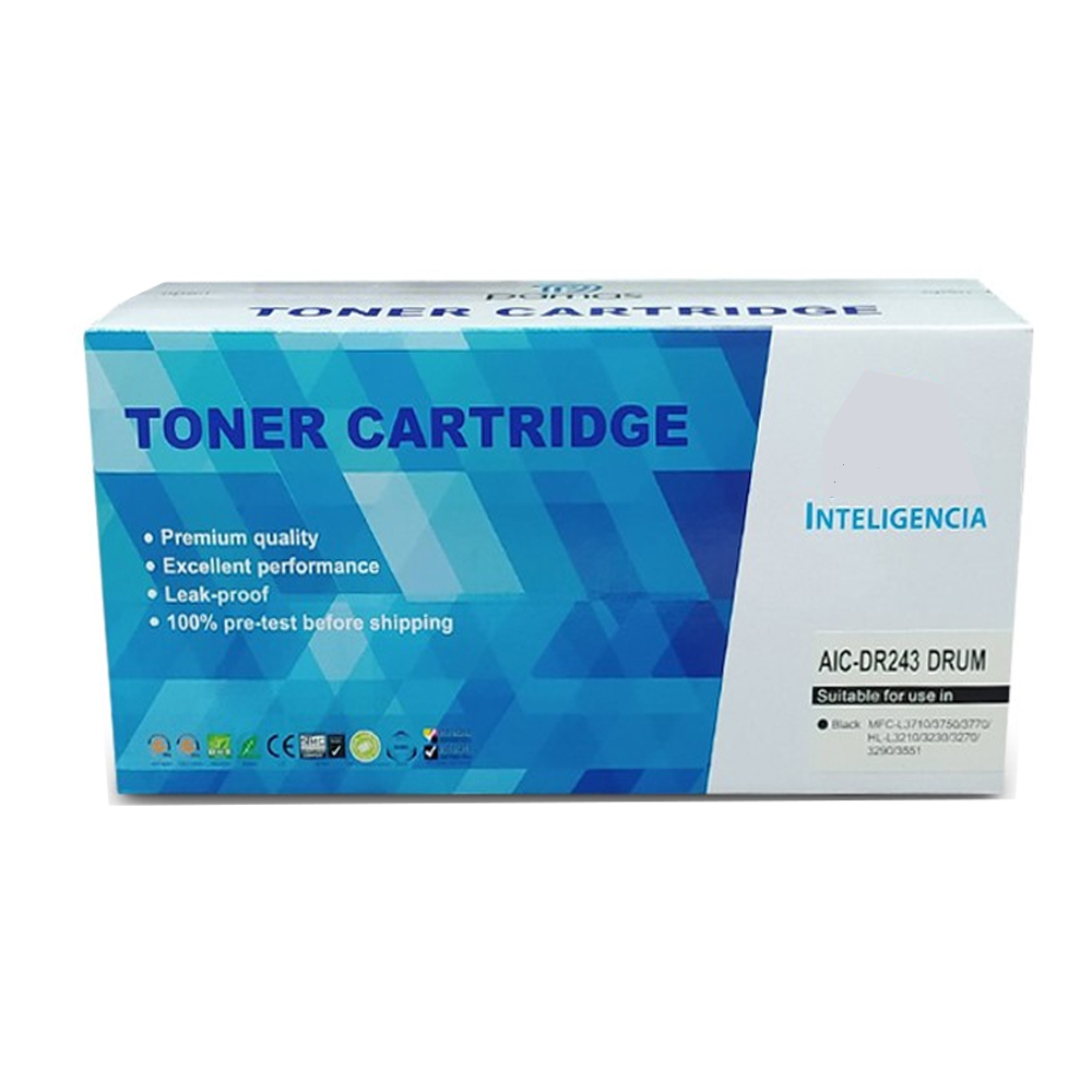 Brother Compatible DR-243BK Premium