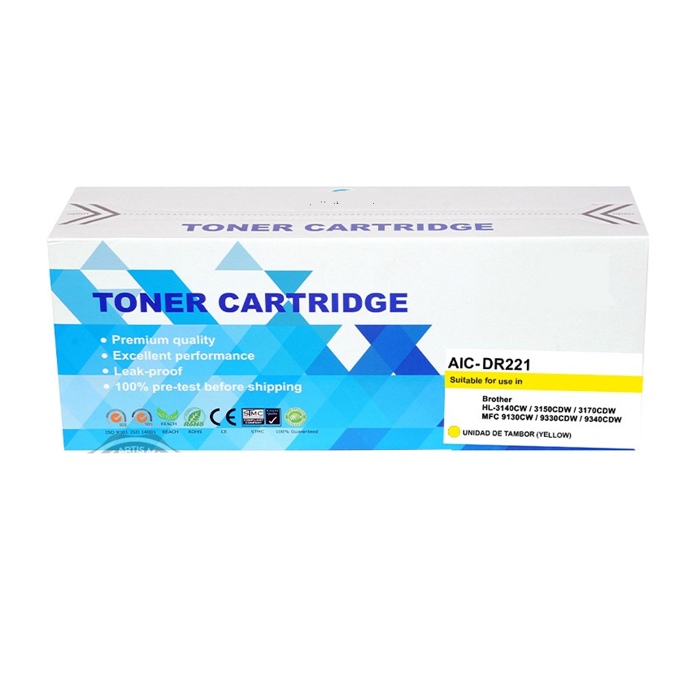 Drum Compatible Brother DR-221 Yellow HL-3170CDW HL-3150CDN