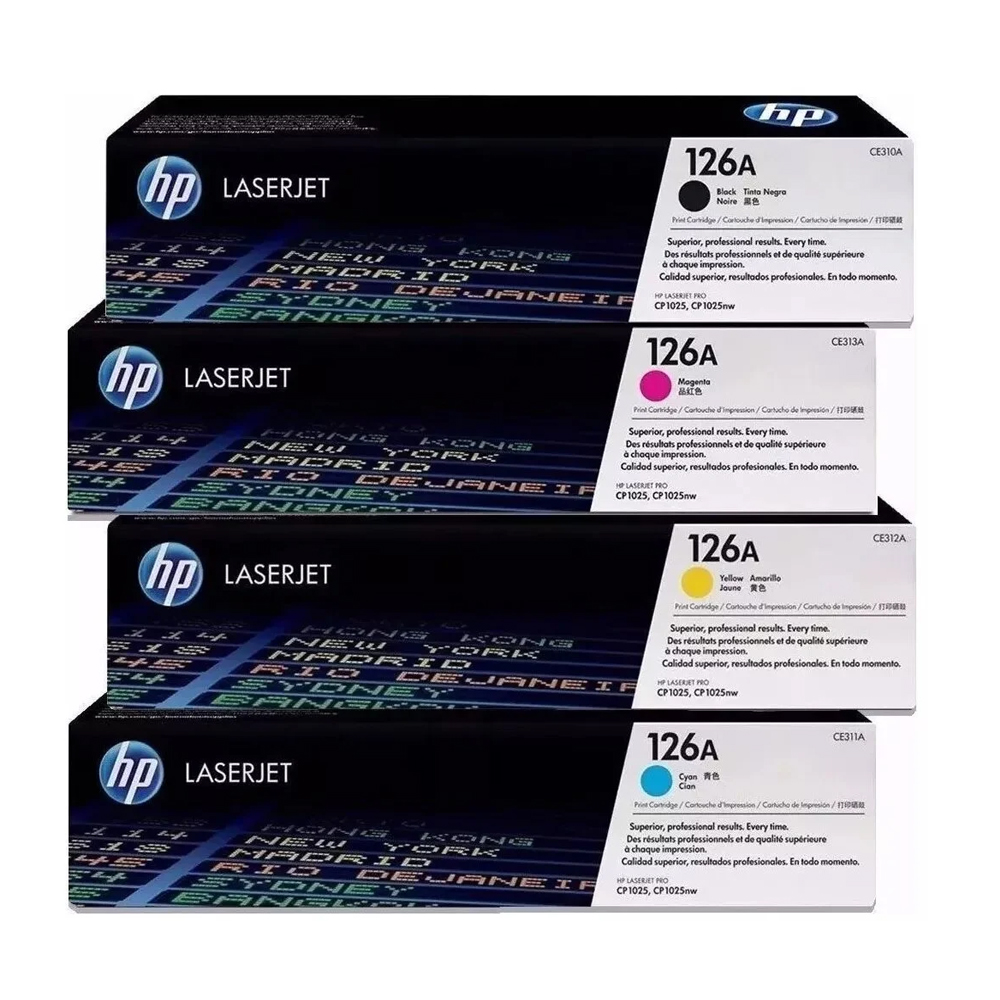 Kit de Toner HP 126A M175NW M175A M275 CP1020 LaserJet MFP