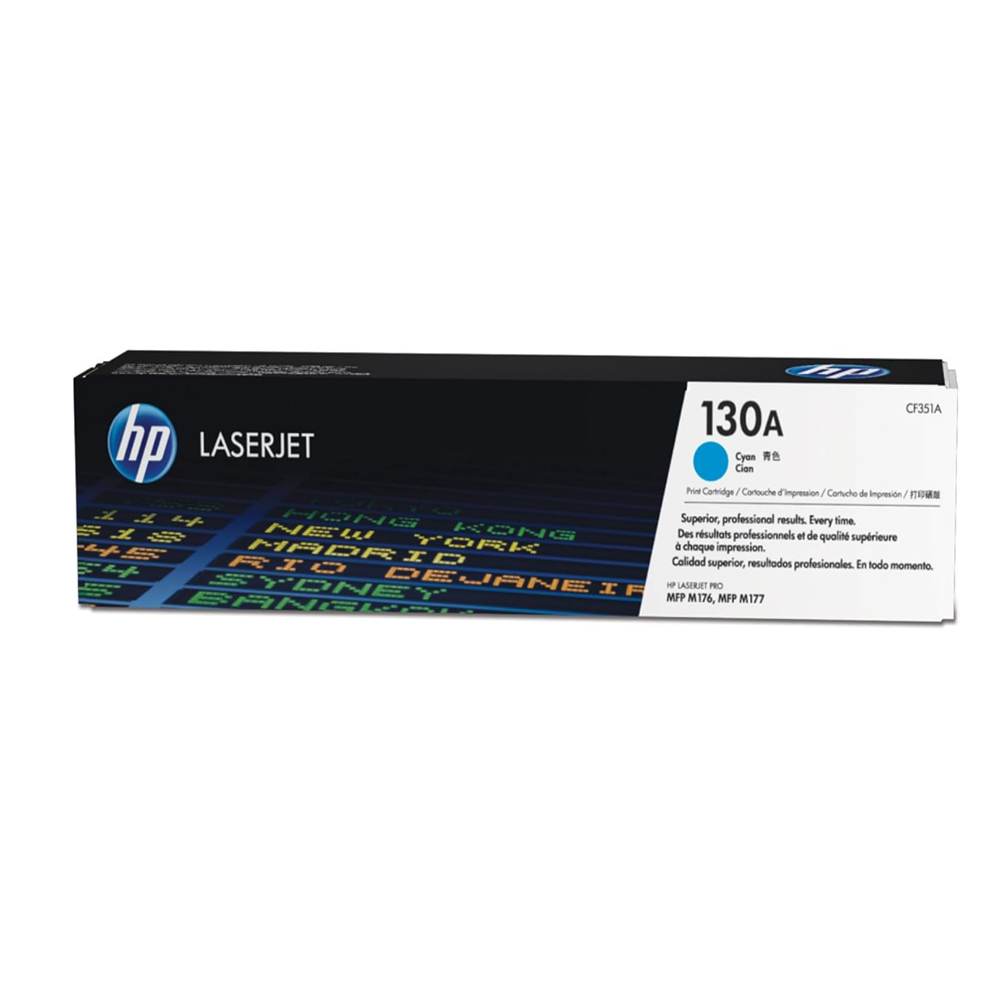 Toner HP 130A Cyan
