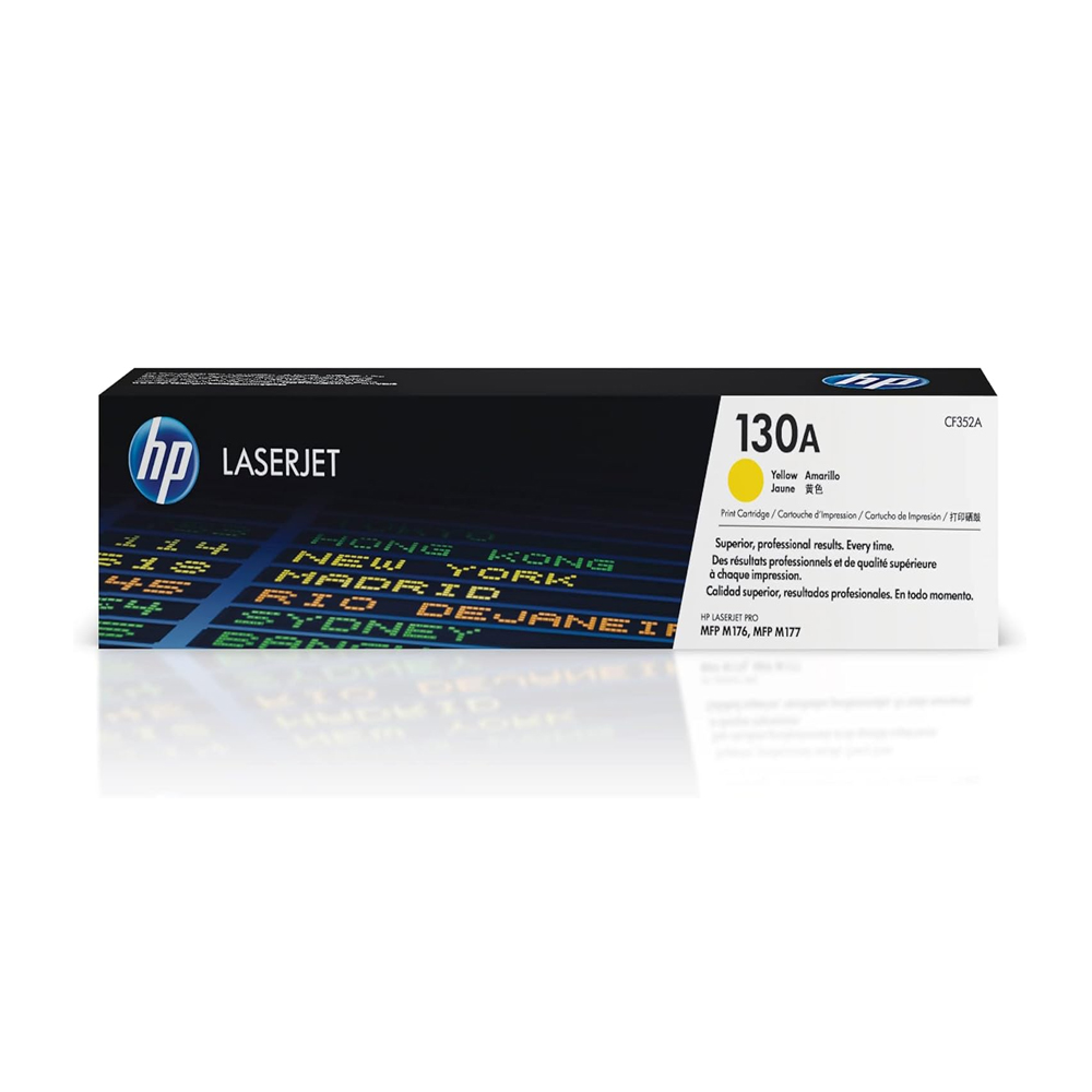 Toner HP 130A Yellow (CF352A) LaserJet M176/M177 1300 Pag.