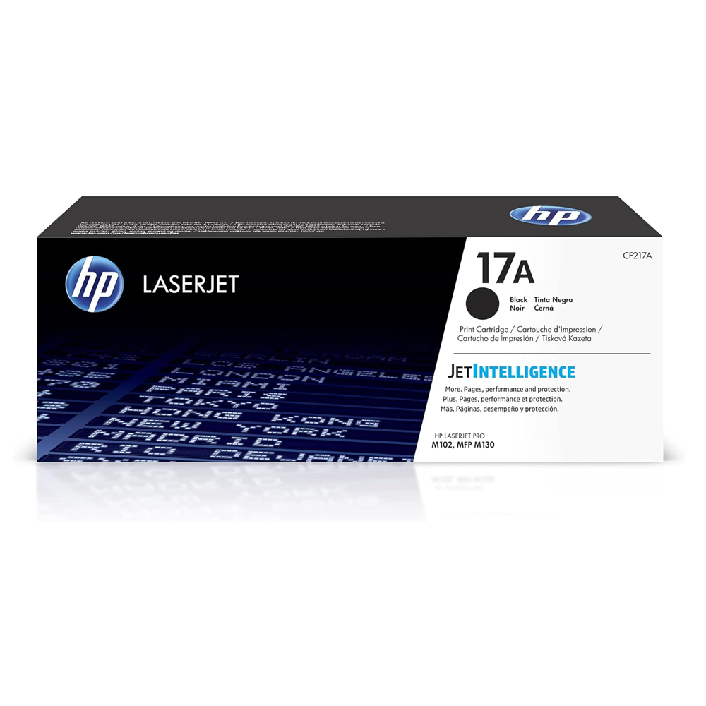 Toner HP 17A CF217A Negro M102W/M130FW