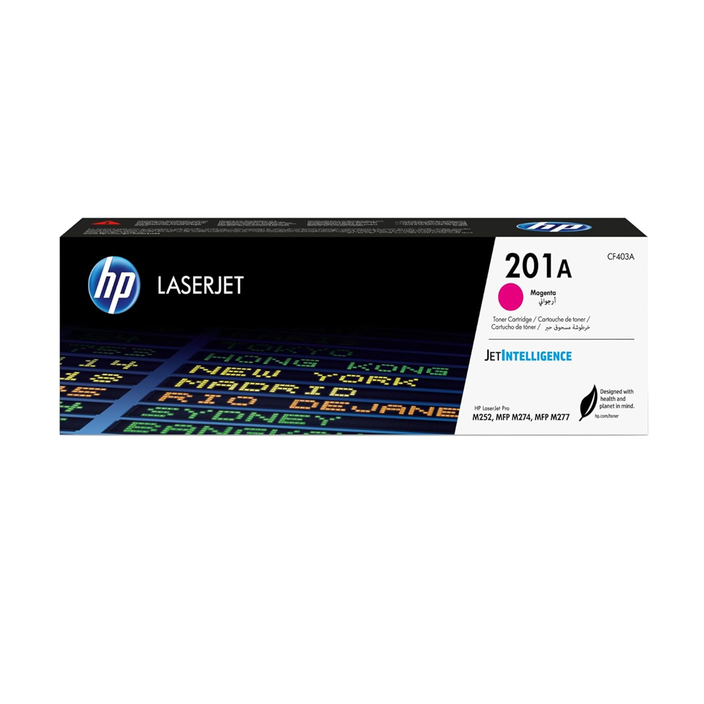 Toner HP 201A Magenta CF403A Laserjet M277Dw/M252Dw 1400 Pag.