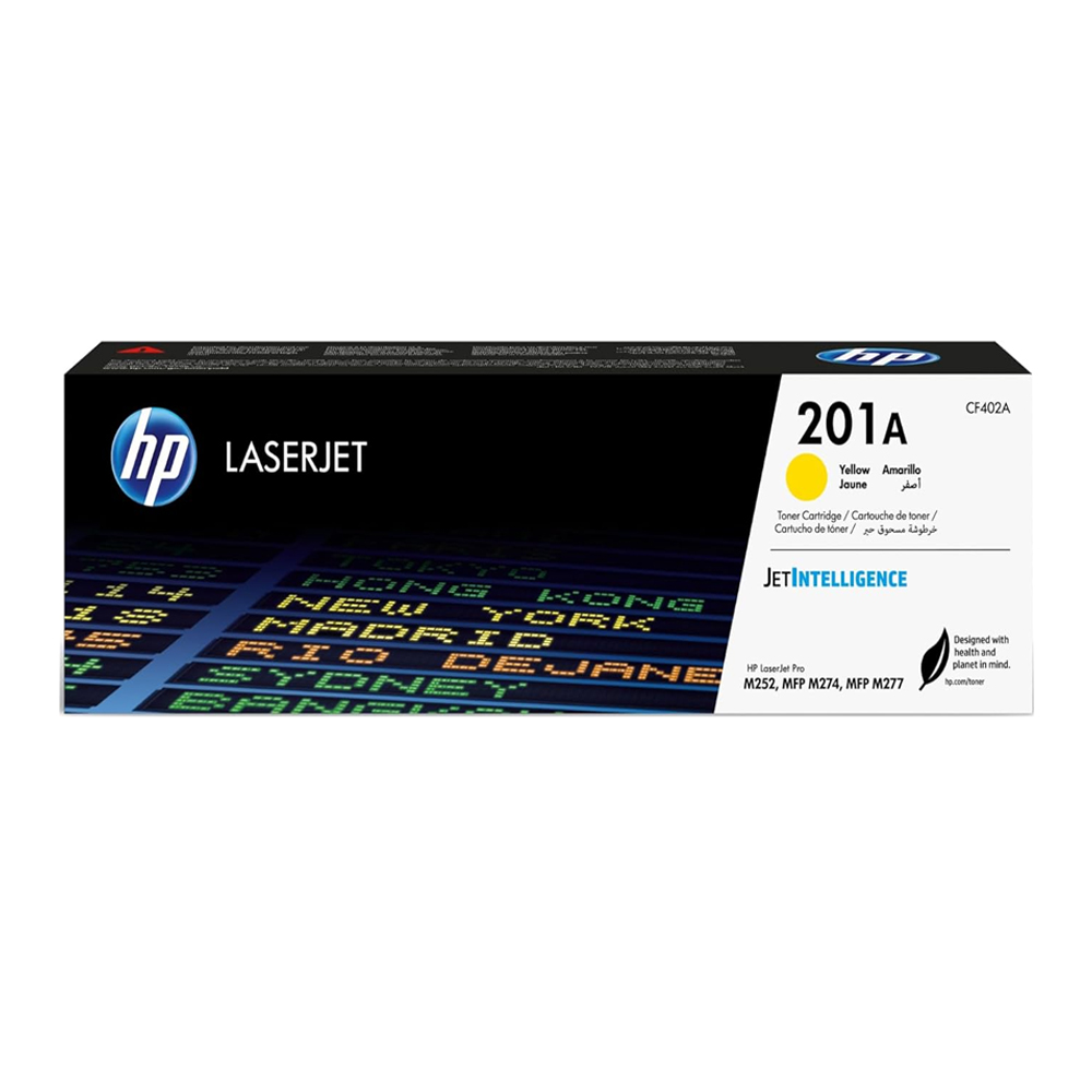 Toner HP 201A Yellow CF402A Laserjet M277Dw/M252Dw 1400 Pag.