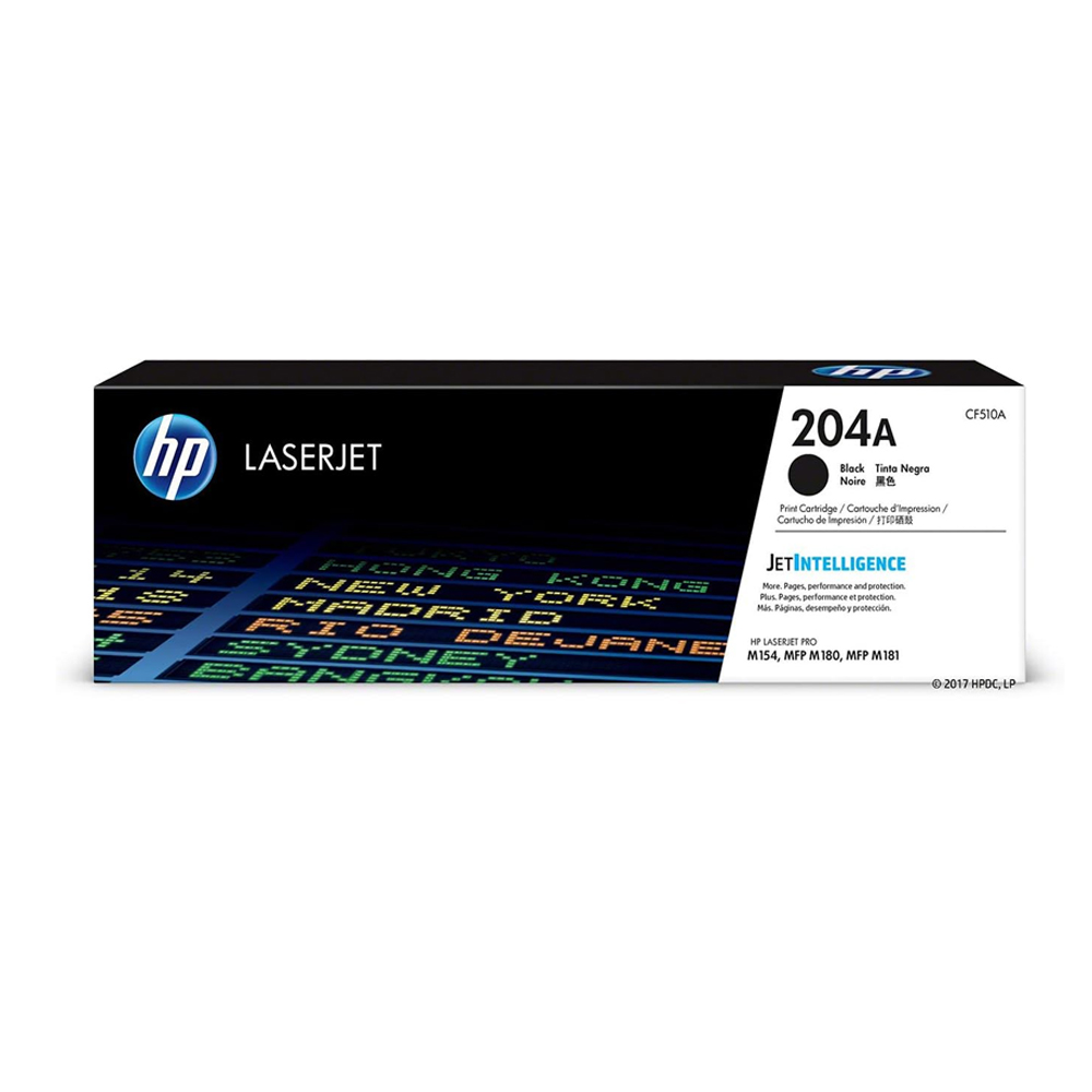 Toner HP 204A CF510A Negro LJ PRO M154/M180nw