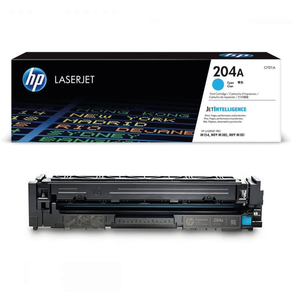 Toner HP 204A CF511A Cyan