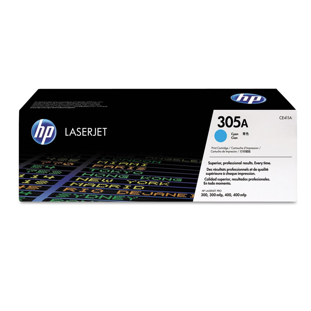 Toner HP 305A Cian