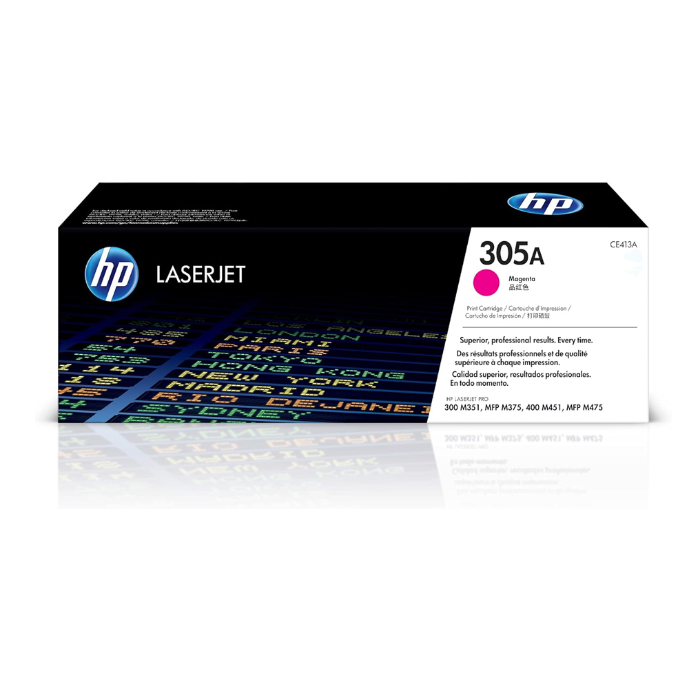 Toner HP 305A Magenta