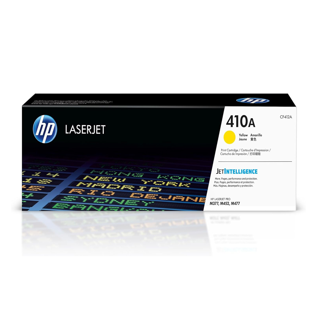 Toner HP 410A Yellow (CF412A