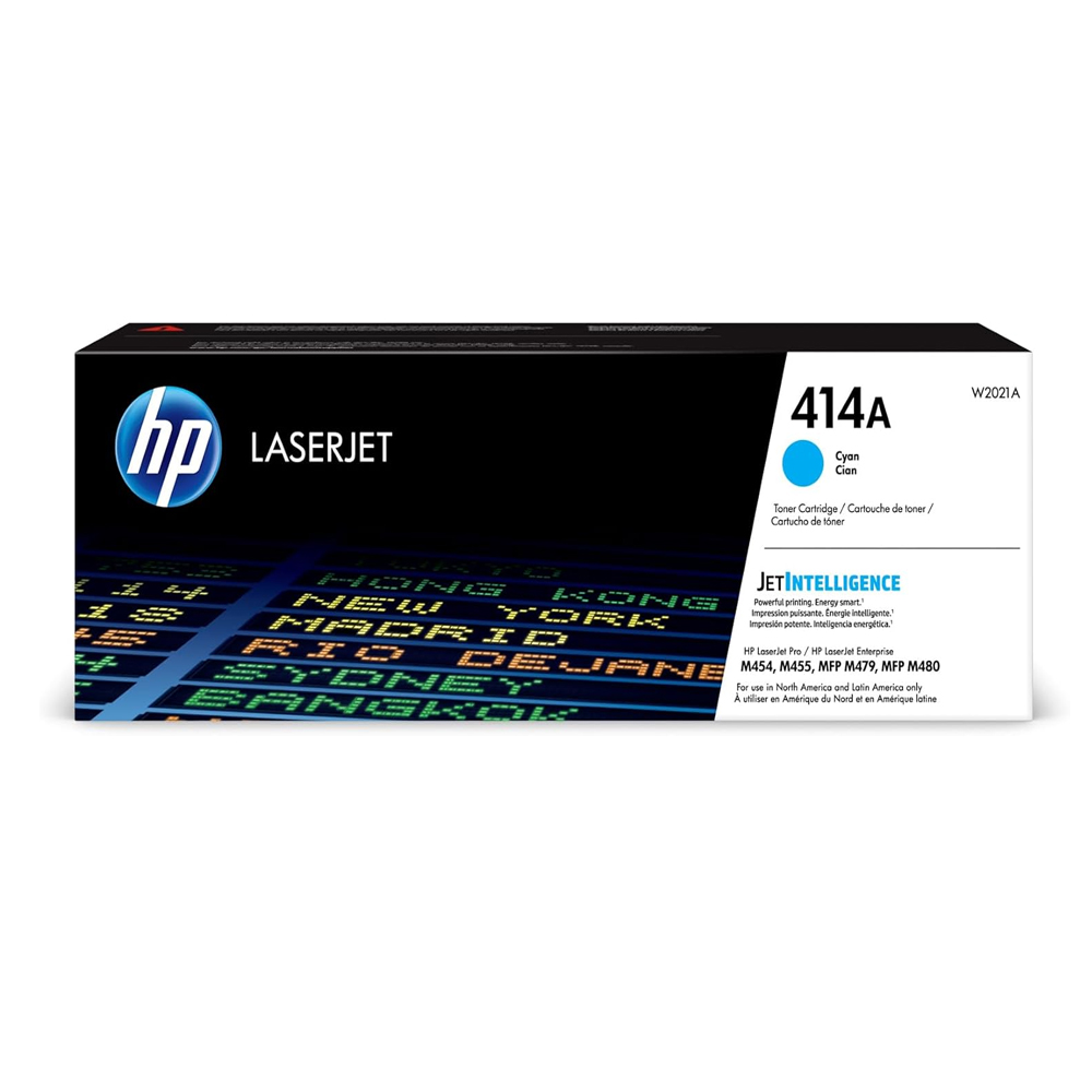 Toner HP 414A W2021A Cian M454/M479 2,100 PGS