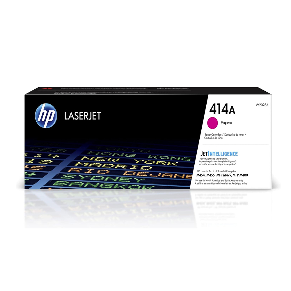 Toner HP 414A W2023A Magenta