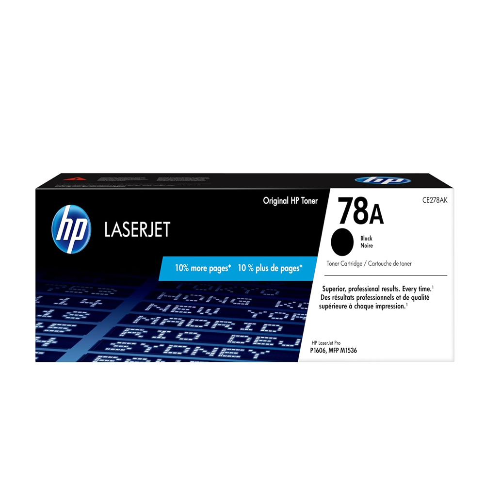 Toner HP 78A CE278A Negro P1606