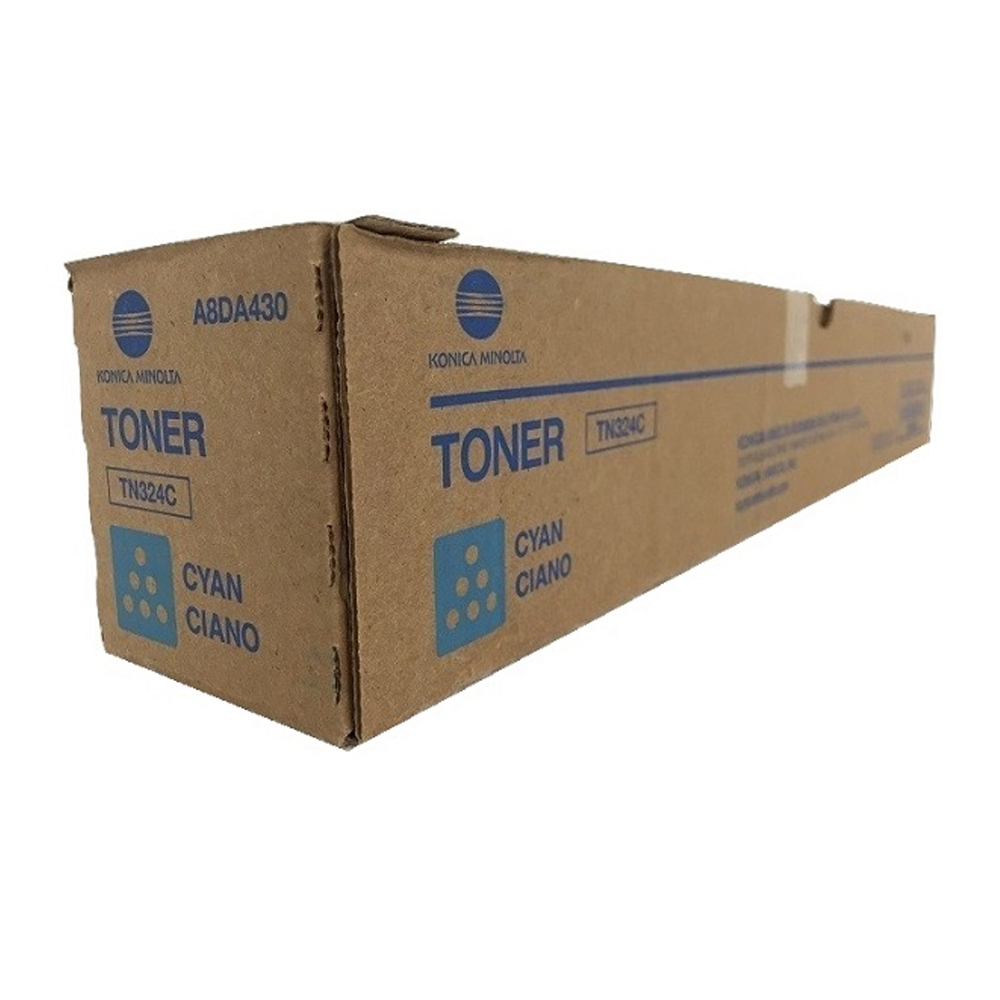 Toner Konica Minolta TN-324C Cyan Bizhub C258, C368, C308 Original