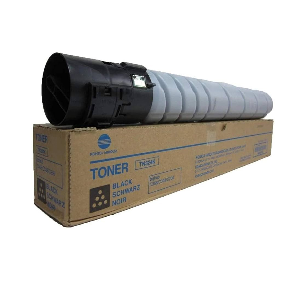 Toner Konica Minolta TN 324K Negro