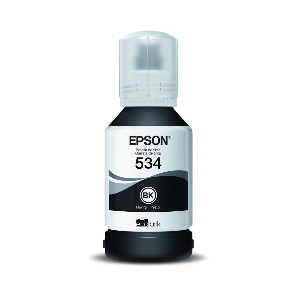 Botella de Tinta Epson T534120 Negro M1100 M1120