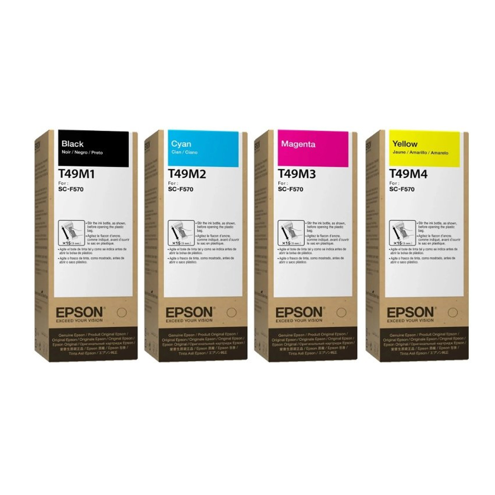 Kit Tinta Epson T49M SureColor F170