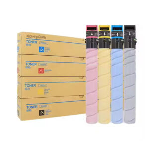Toner Compatibles 8 Kit de Toner Konica Minolta Compatible TN 626 CYMK 28K Pag 450i