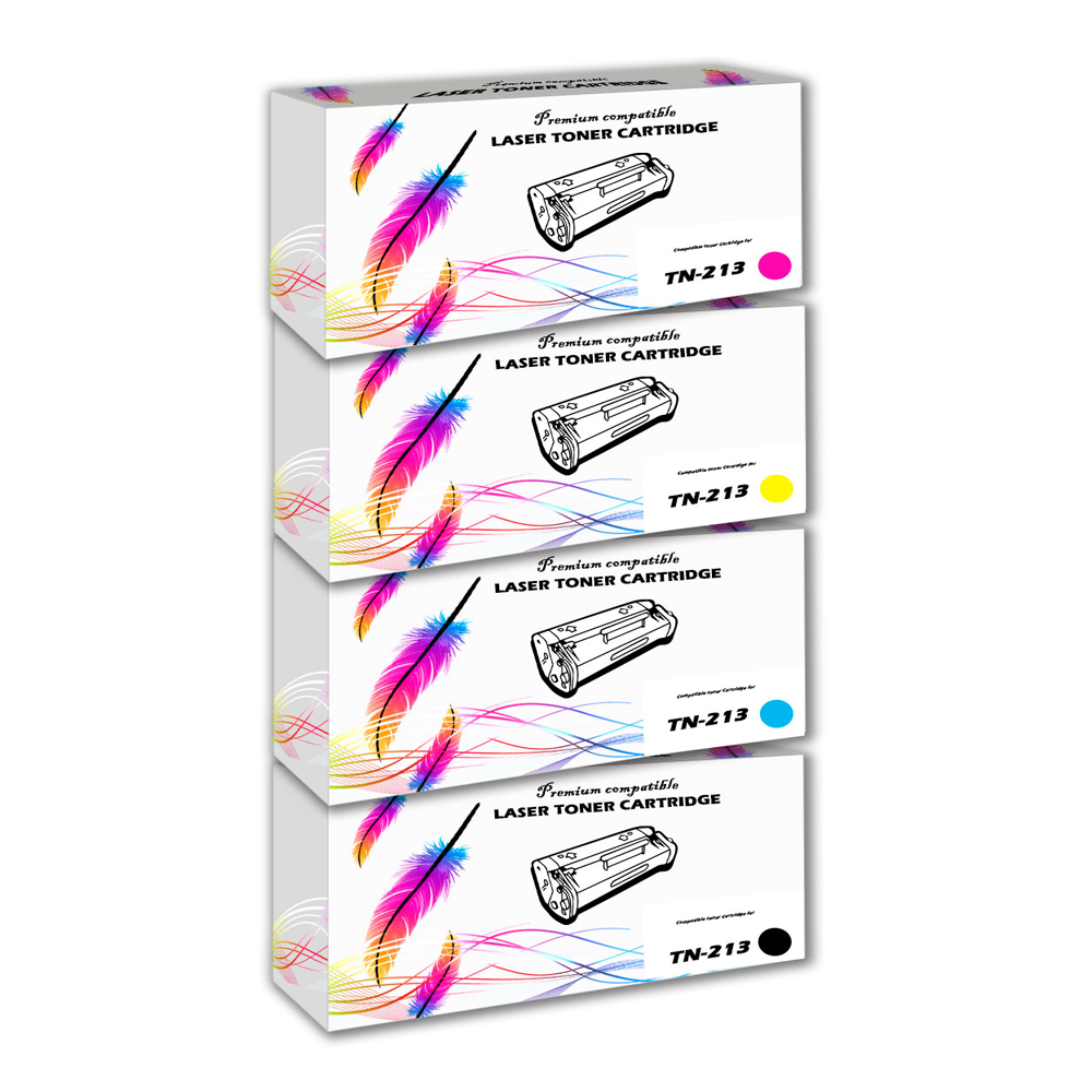 Kit de toner Brother TN-213 CYMK L3230, L3551CDW Compatible