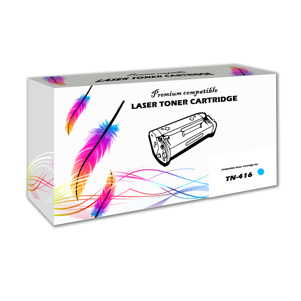 Toner Brother TN-416 Cian 6,5K Pág. HL- L8260CDW Compatible