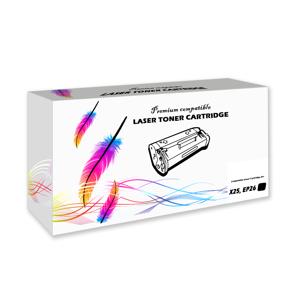 Toner Canon Compatible X25, EP26 Negro 2,5K Pág. MF3110