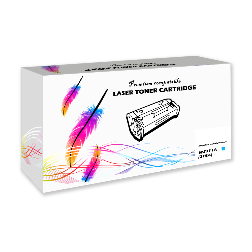 Toner HP Compatible 215A Cyan W2311A 850 Pág. M155a