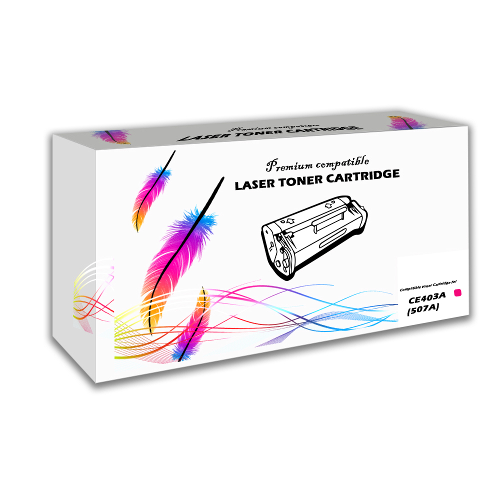 Toner HP Compatible 507A Magenta (CE403A) LaserJet M575/M551DN/M570DN 6000 Pag.