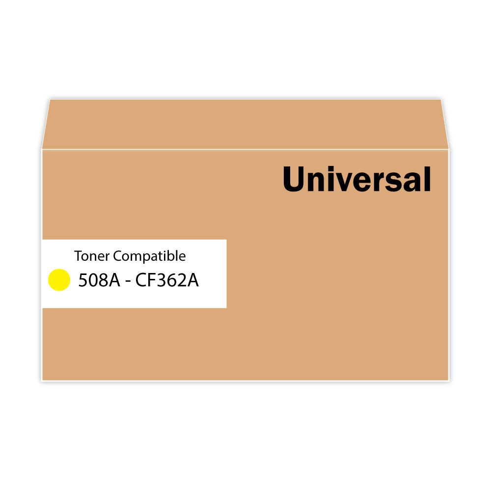 Toner HP Compatible 508A Yellow LaserJet M553/M577 5,000 Pág