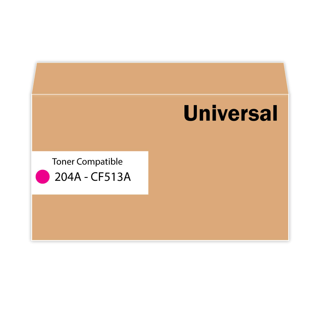 Toner HP Compatible 204A Magenta CF513A Pro MFP M180, M154, MFP M180