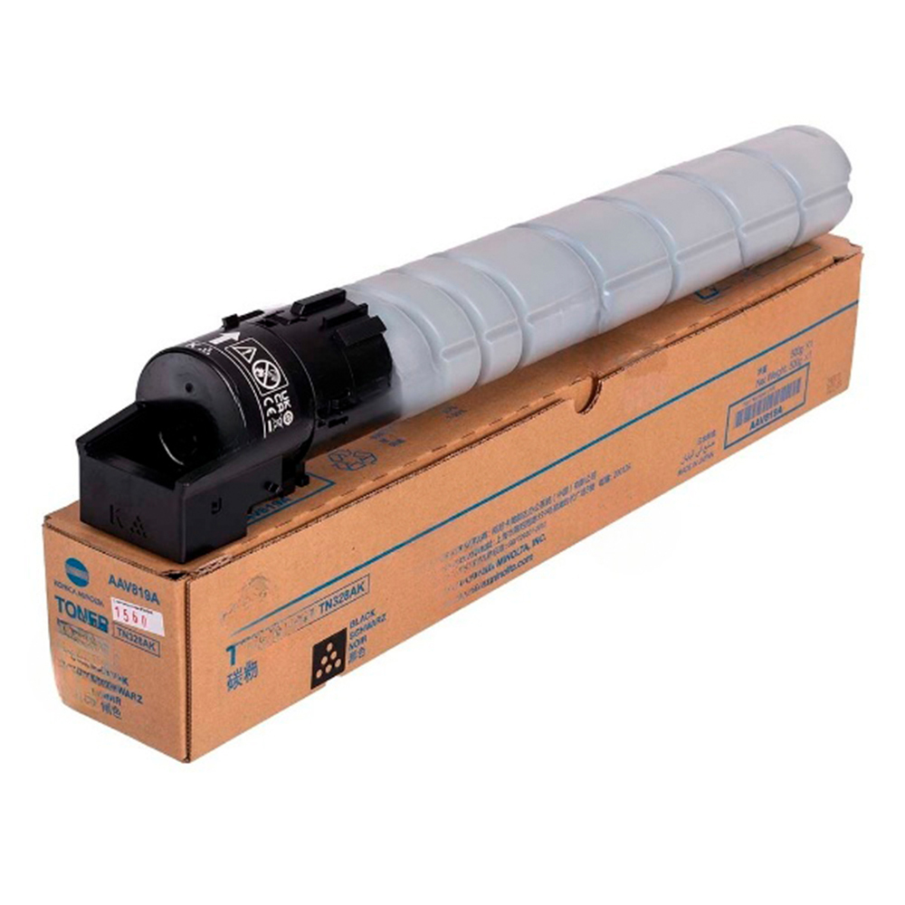 Toner Konica Minolta Compatible TN 328K Negro 547gr C360i
