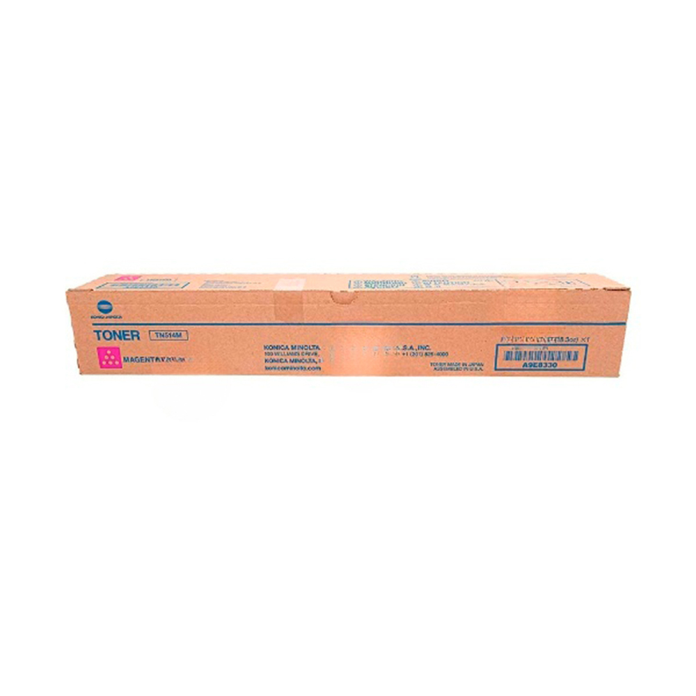 Toner Konica Minolta Compatible TN-514M Magenta 26K Pág. C458