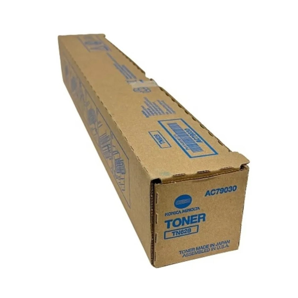 Toner Konica Minolta Compatible TN-628K Negro 24K Pág. 650i