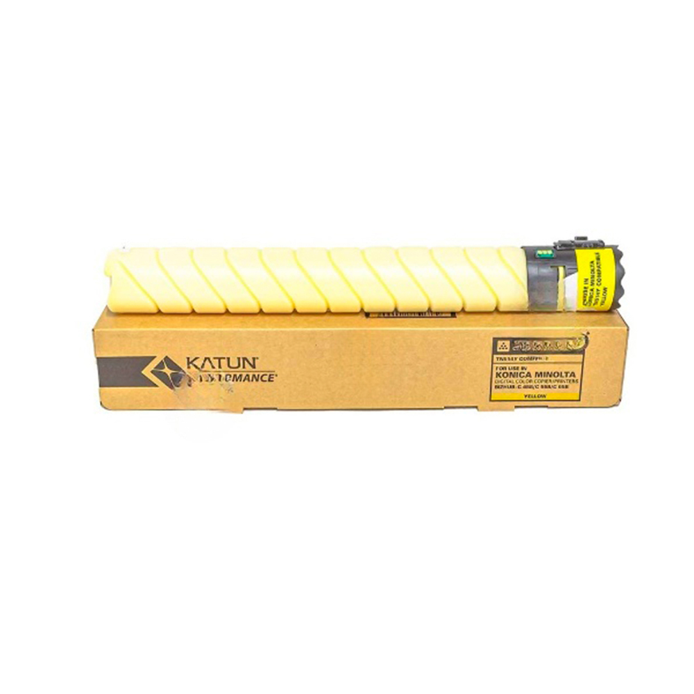 Toner Konica Minolta TN-514Y Yellow 26K Pág. C458 Compatible