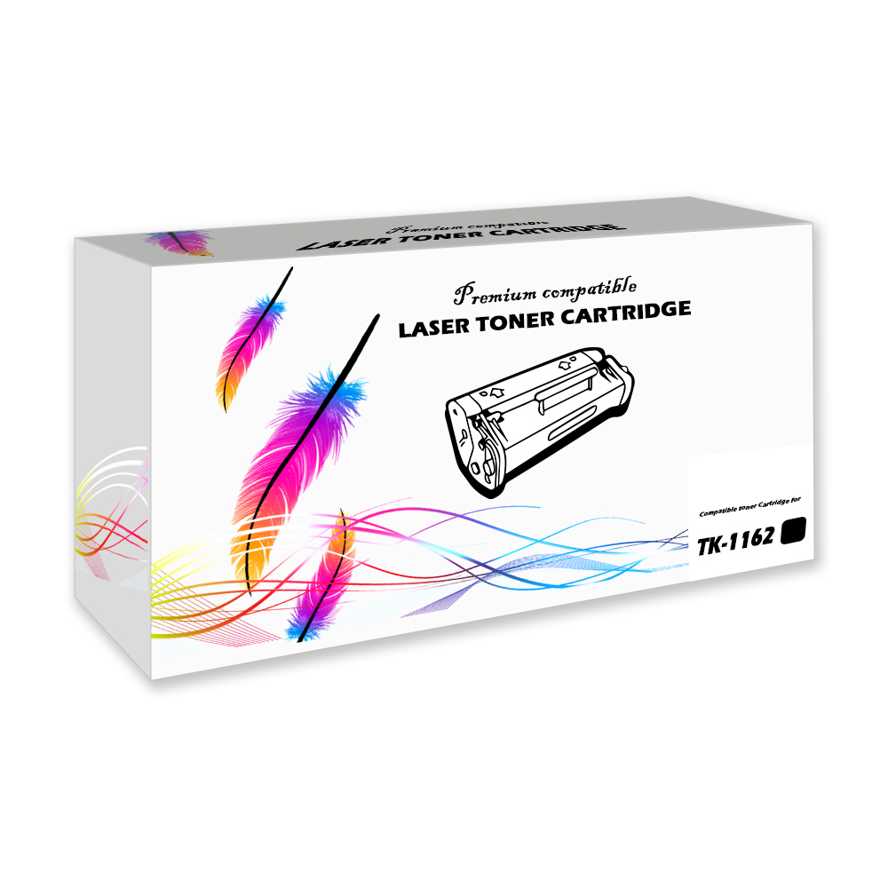Toner Kyocera Compatible TK-1162 Negro 7.2K Pág. P2040dw
