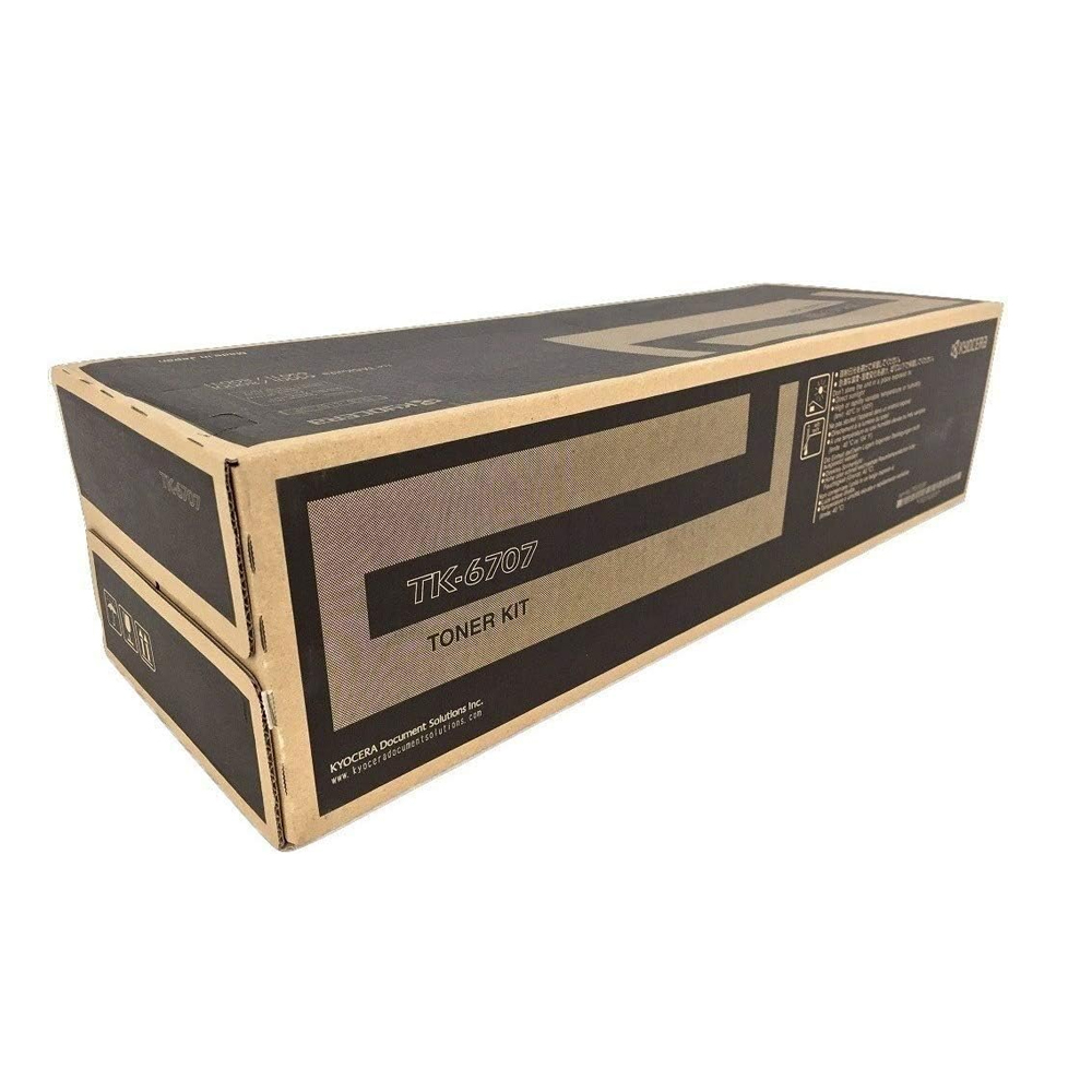 Toner Kyocera TK 6707 8001I 6501I 6500I Original