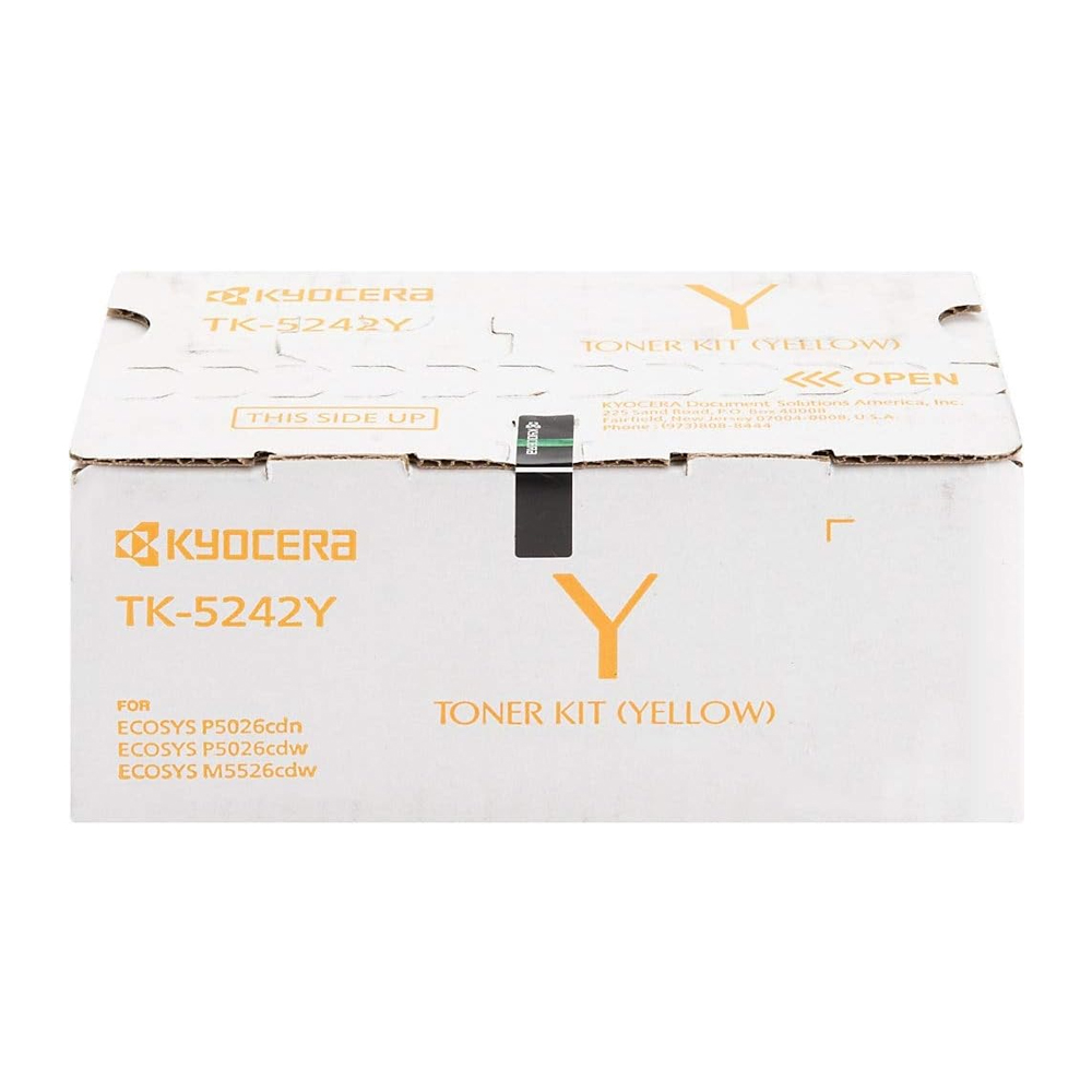 Toner Kyocera Tk 5242Y Yellow Ecosys Para M5526Cdw