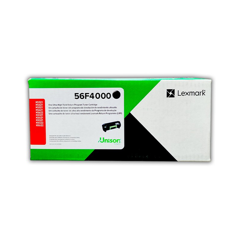 Toner Lexmark 56F4000
